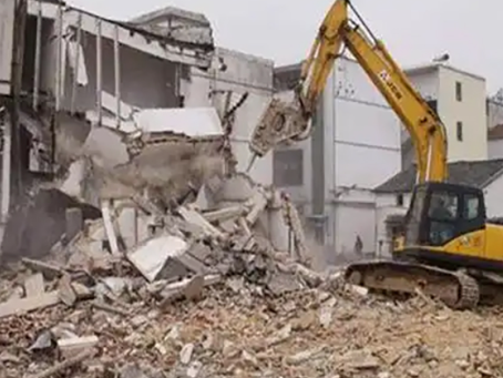 东台旧房改造拆除